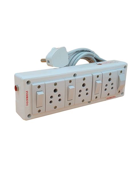 extension box with individual switch